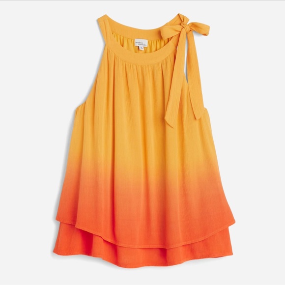 Madison & Berkeley Flutter Tank 🦋 - Picture 1 of 2